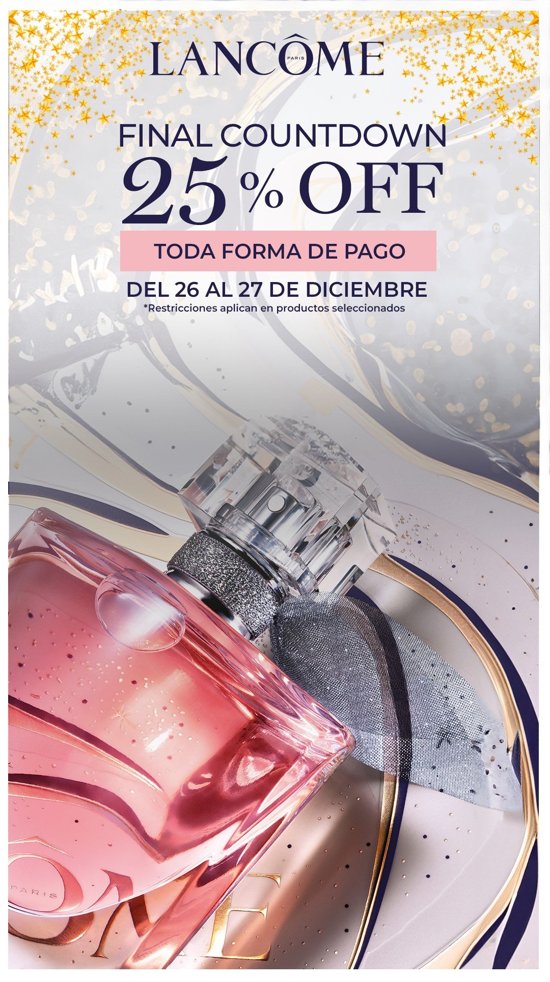SIMAN Final Countdown — Lancôme