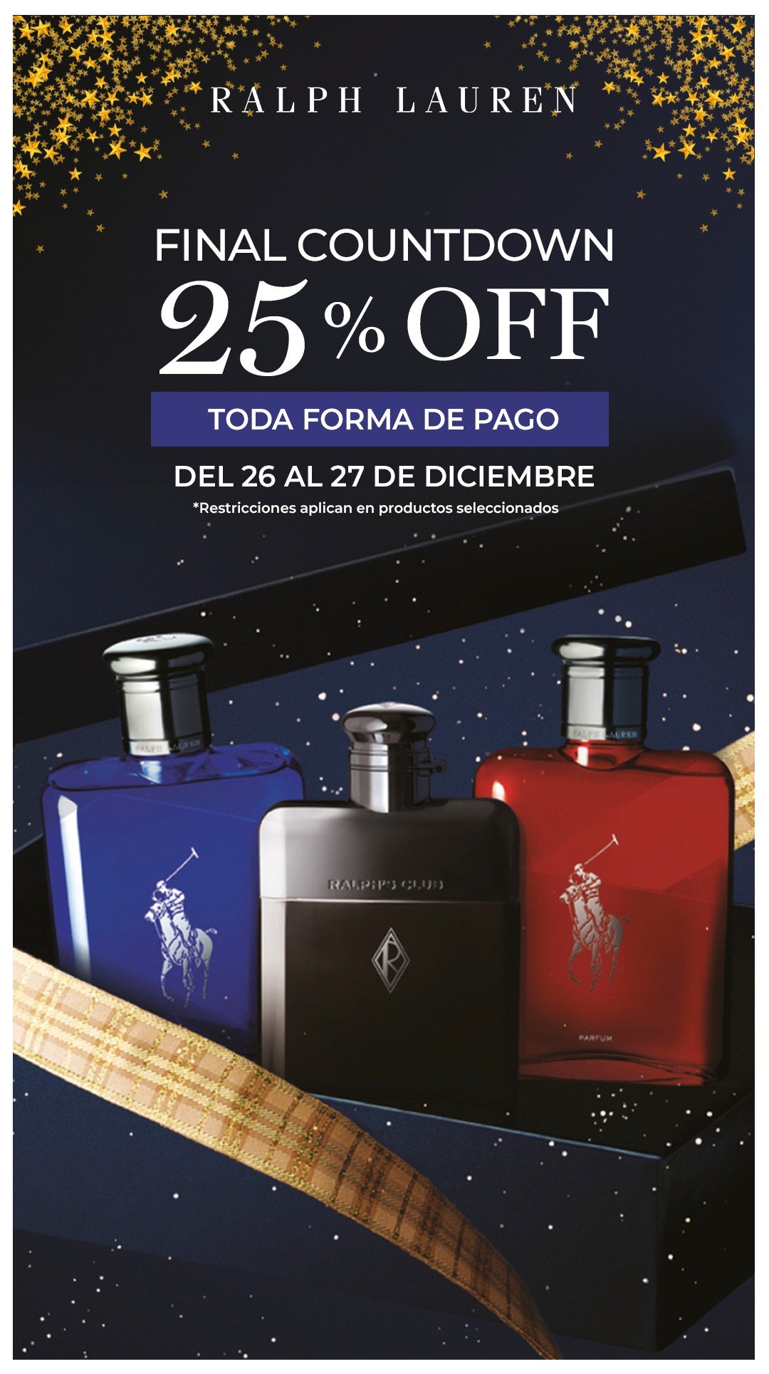 SIMAN Final Countdown — Ralph Lauren