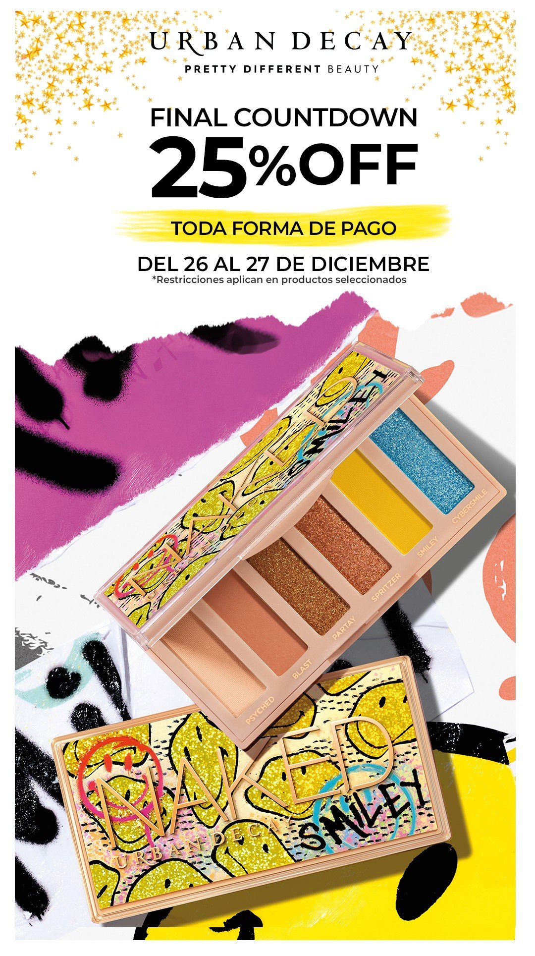 SIMAN Final Countdown — Urban Decay