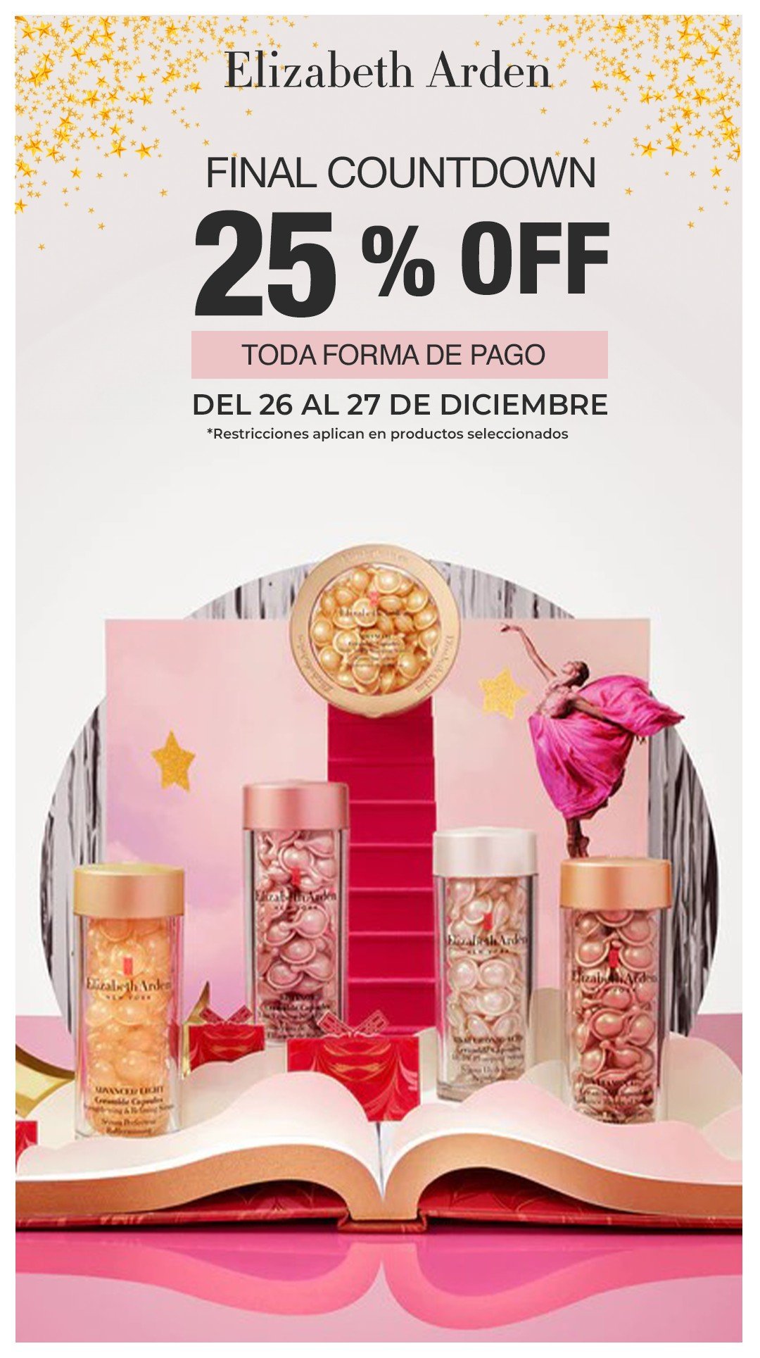 SIMAN Final Countdown — Elizabeth Arden