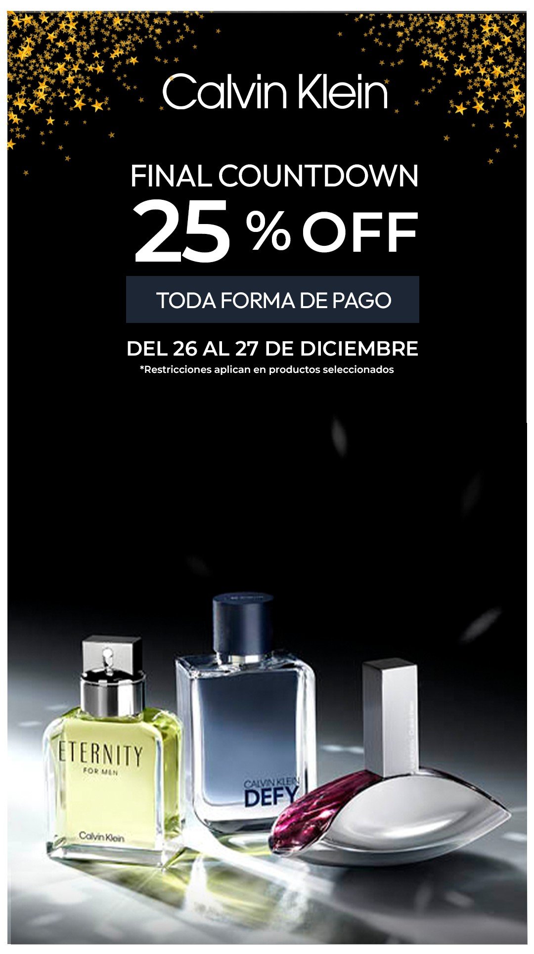 SIMAN Final Countdown — Calvin Klein
