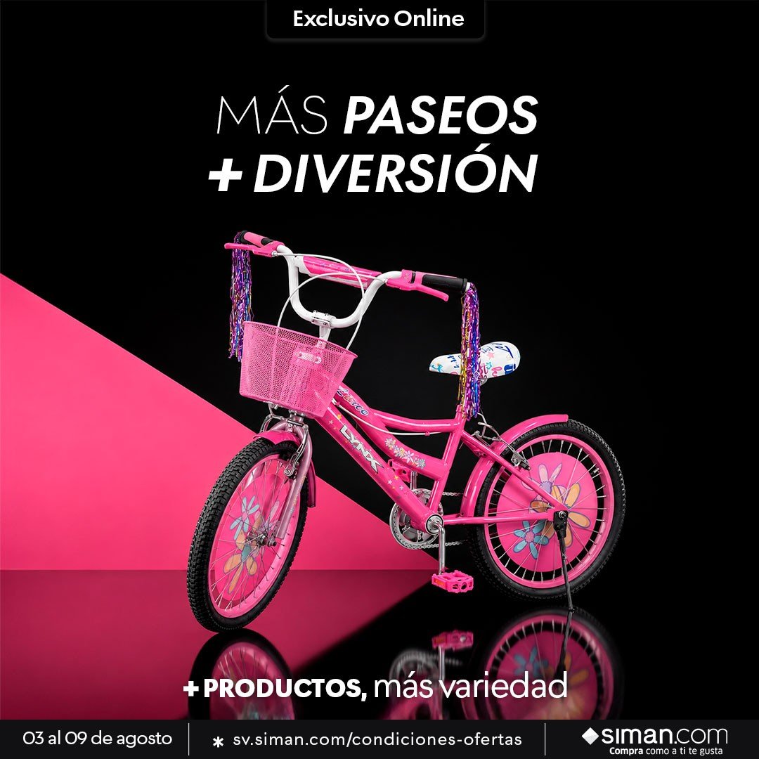 SIMAN, pautas digitales — Más paseos, más diversión