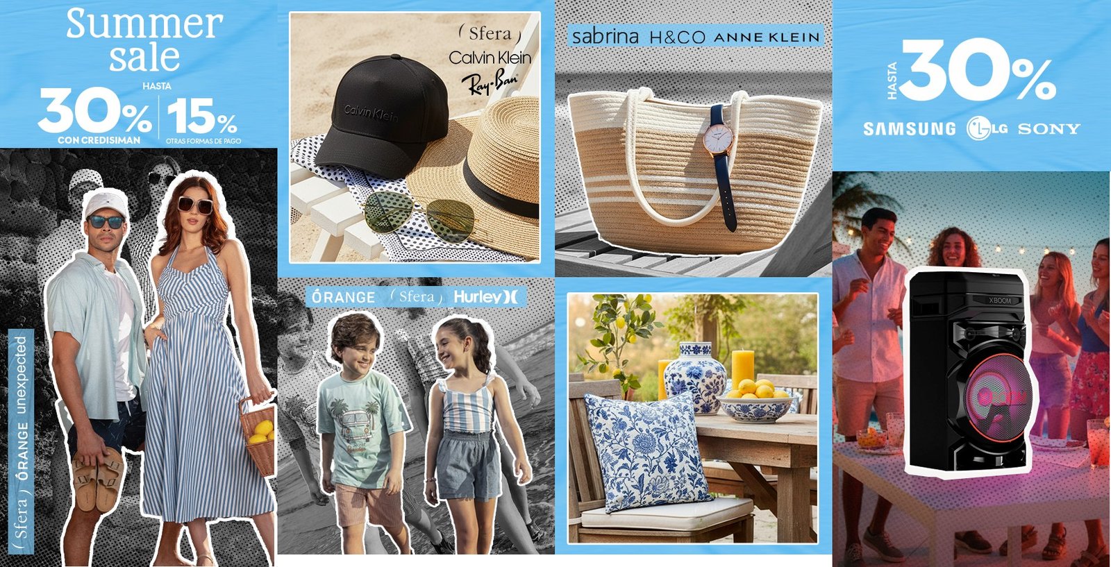 SIMAN Summer Sale — Web showcase