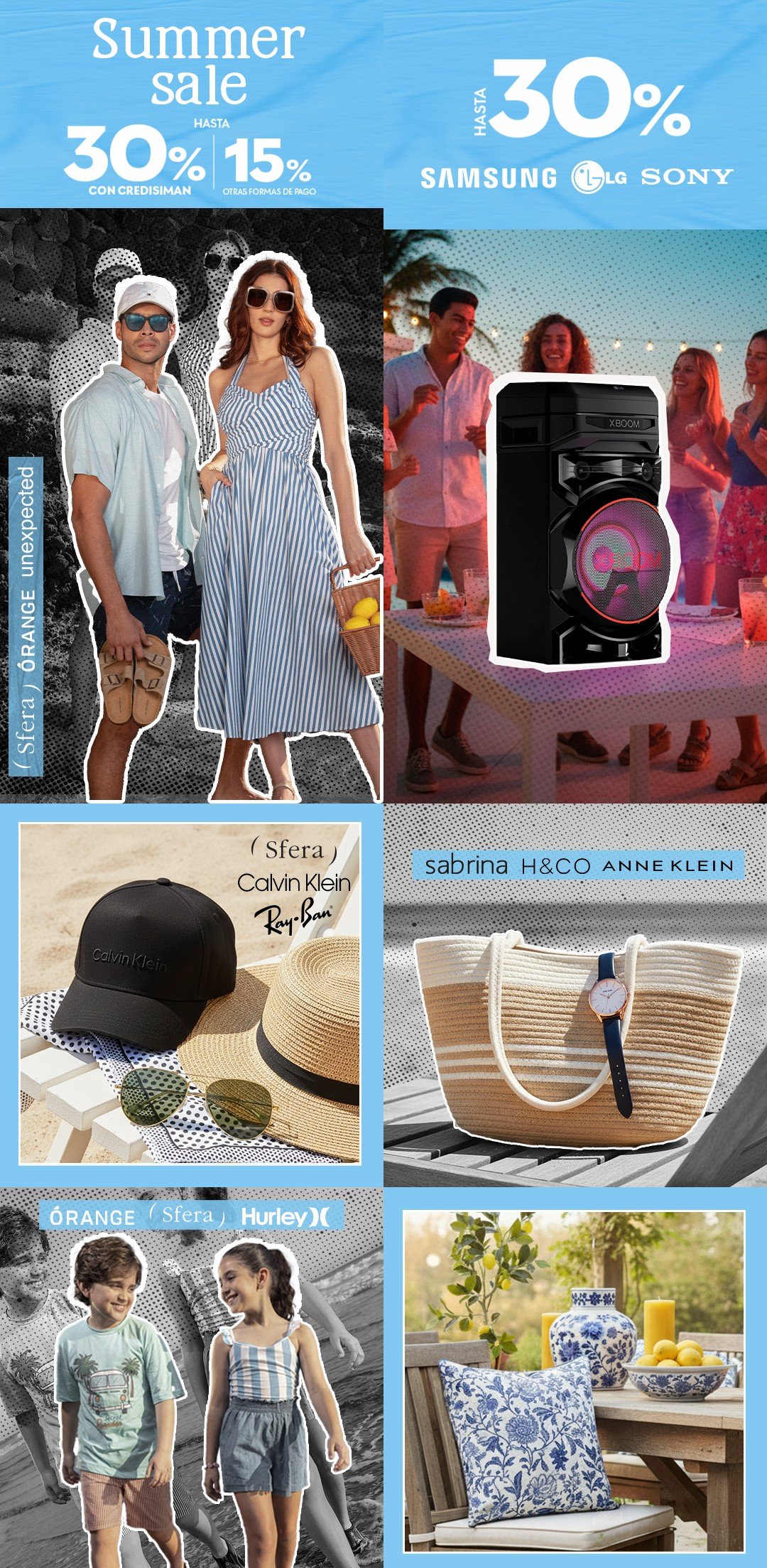 SIMAN Summer Sale — Mobile showcase