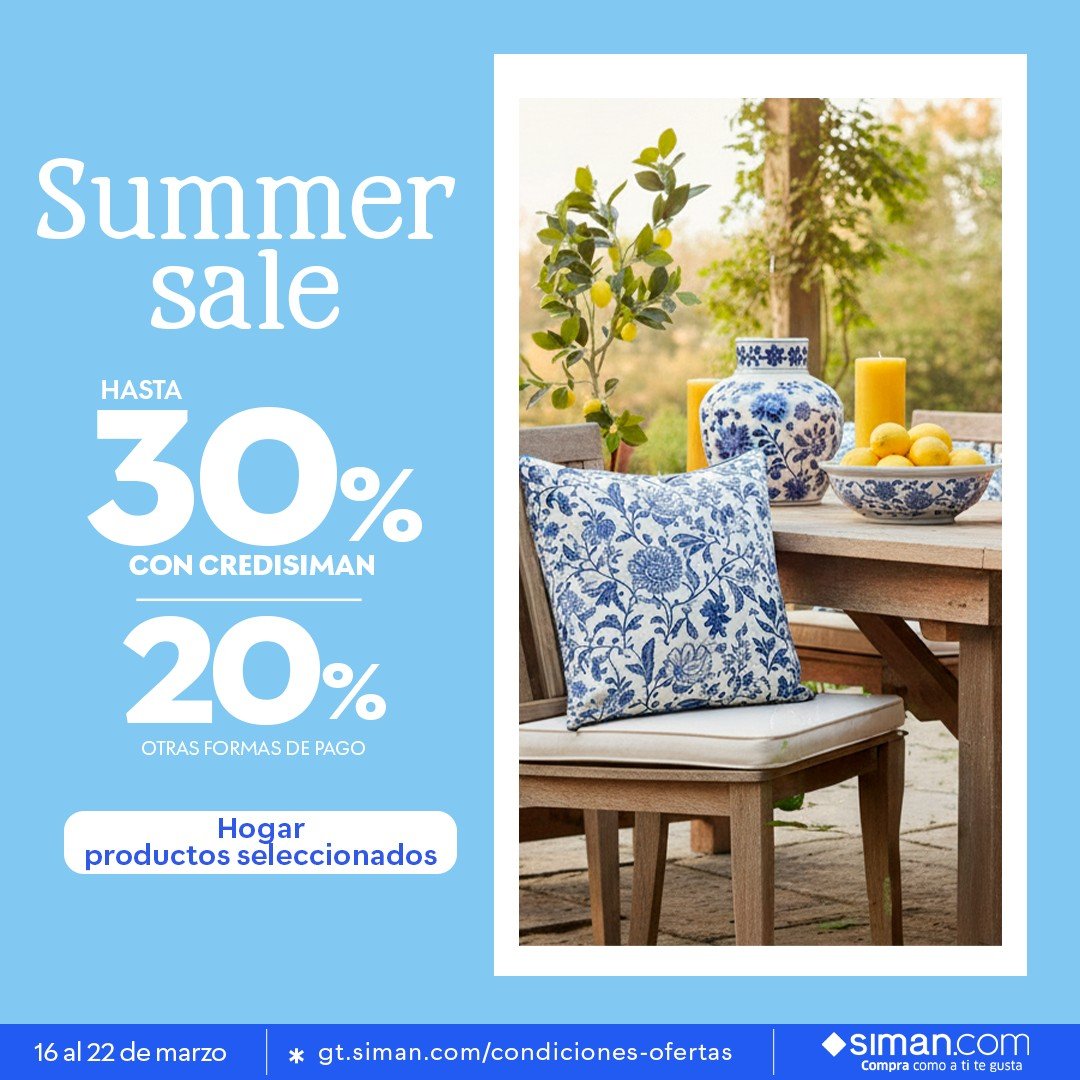 SIMAN Summer Sale — Home
