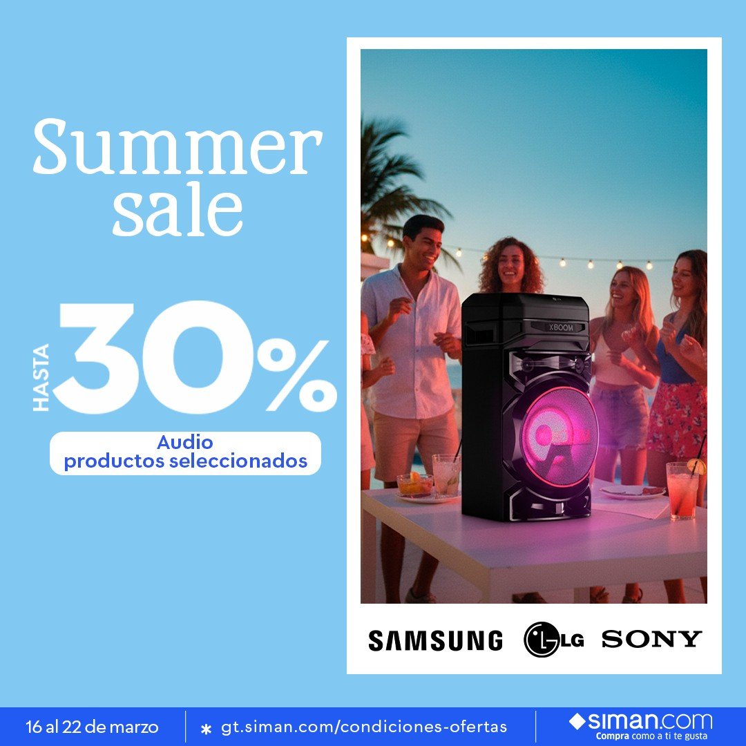 SIMAN Summer Sale — Audio