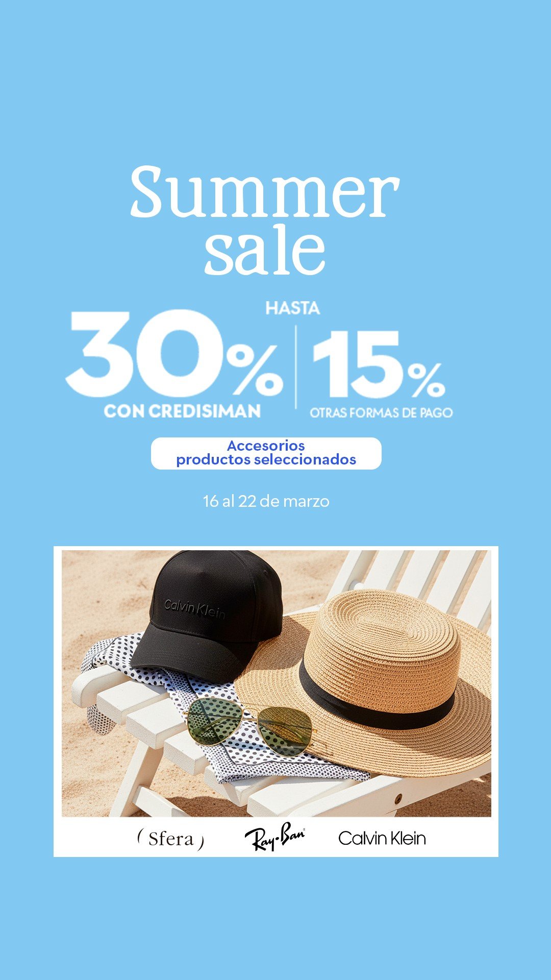 SIMAN Summer Sale — Accessories