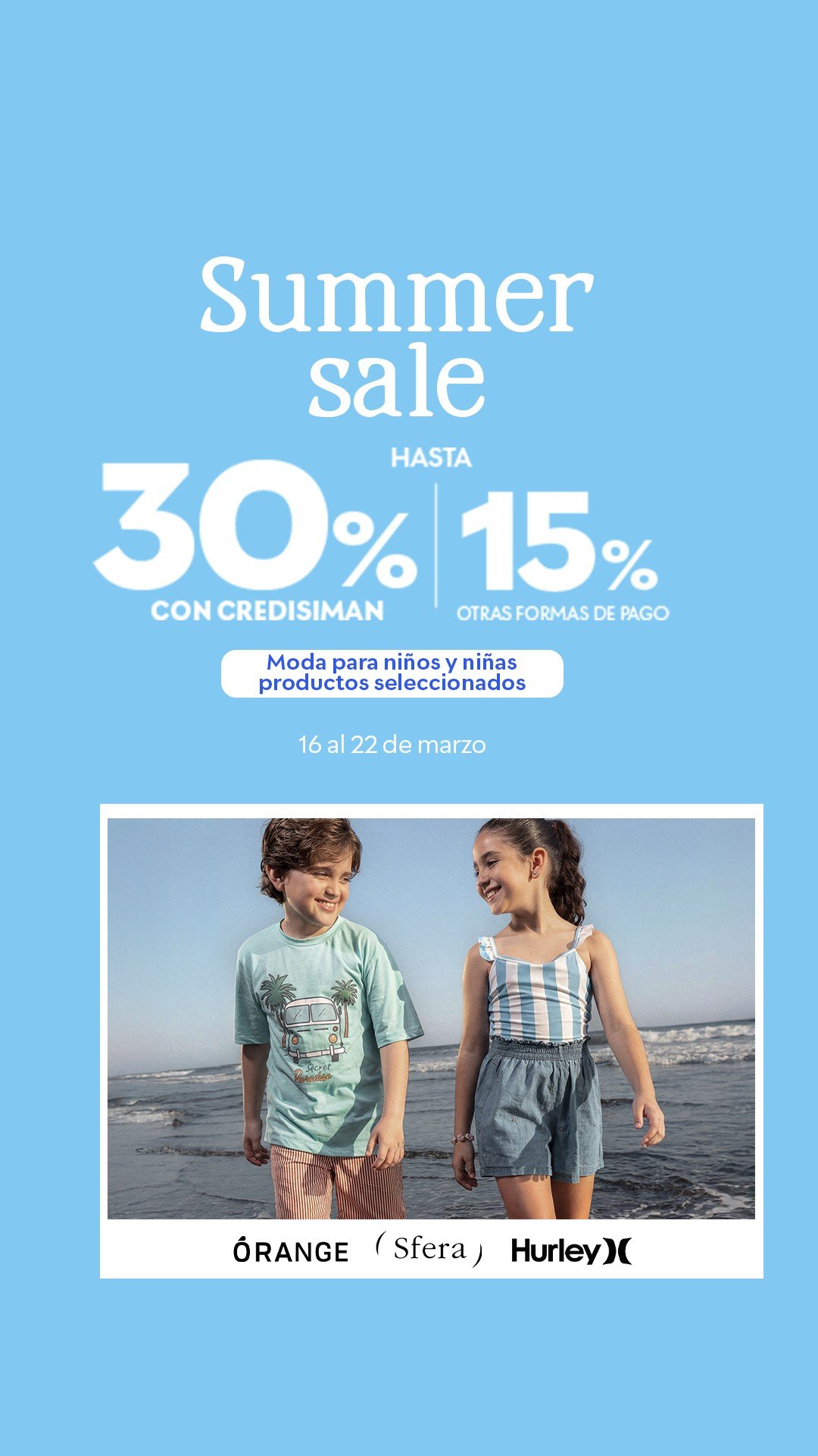 SIMAN Summer Sale — Kids’ fashion