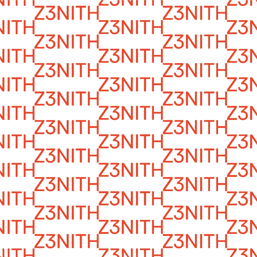 Z3NITH — Red modular tipográfica