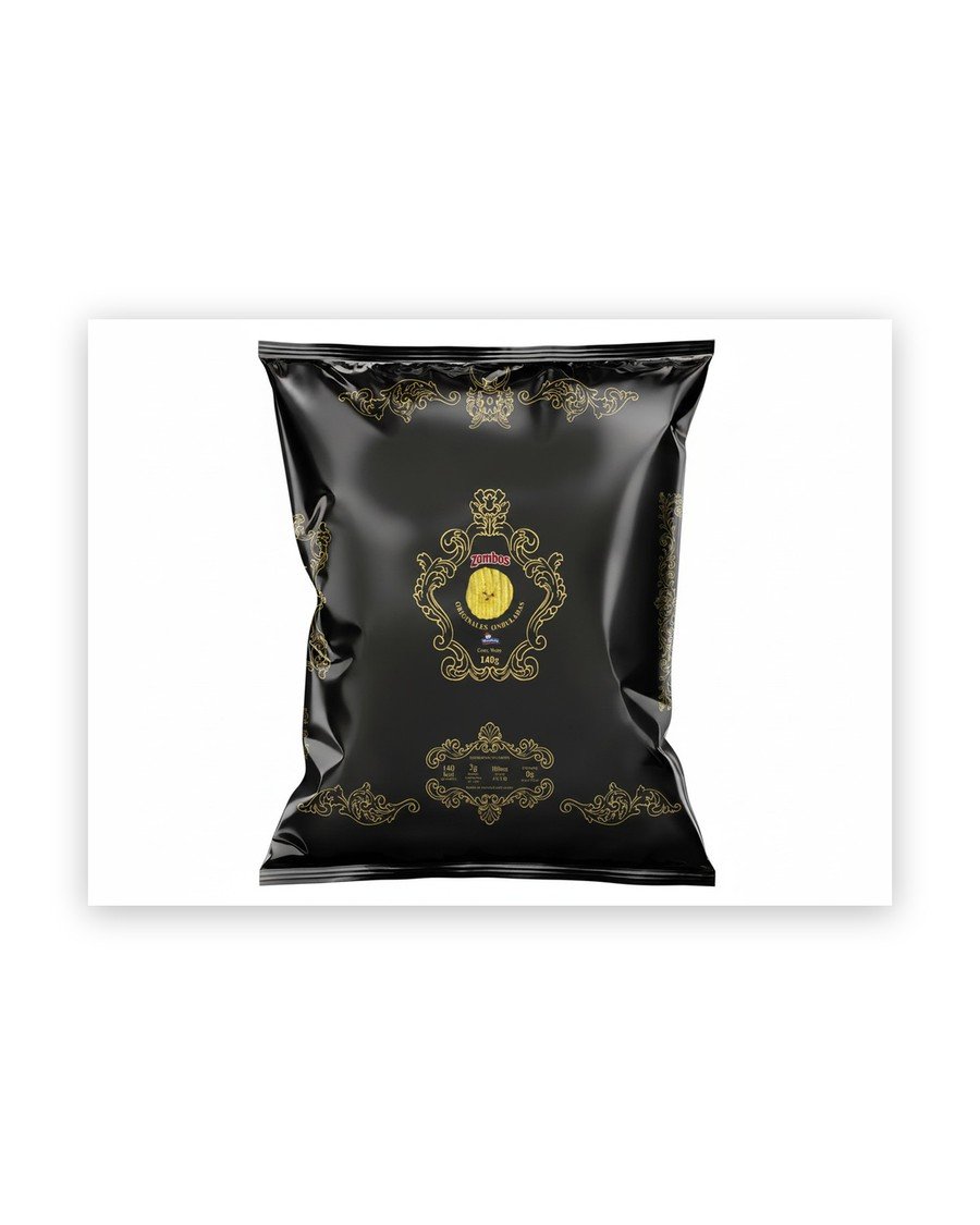Zambos Premium: Consumer product branding · Premium packaging